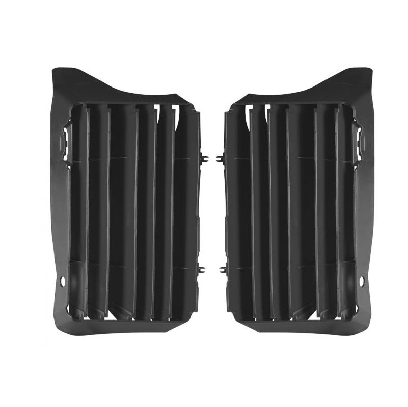 Rtech Oversize Kühlerschutzlamellen CRF250R 22- / CRF450R 21-> schwarz Rtech Oversize Kühlerschutzlamellen CRF250R 22- / CRF450R 21-> schwarz