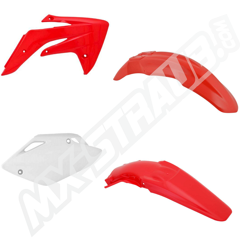 Race Tech Plastikkit Honda CRF150 07- Race Tech Plastikkit Honda CRF150 07-
