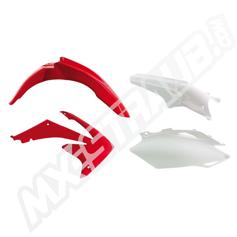Race Tech Plastkkit Honda CRF450 09-12/CRF250 10-13 4tlg. Race Tech Plastkkit Honda CRF450 09-12/CRF250 10-13 4tlg.
