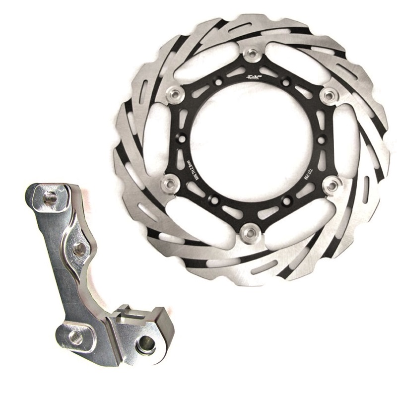 Bremsscheibe SequenZe KX 125/250 06-, KXF 250/450 06- Oversize 270mm inkl. Adapter Bremsscheibe SequenZe KX 125/250 06-, KXF 250/450 06- Oversize 270mm inkl. Adapter