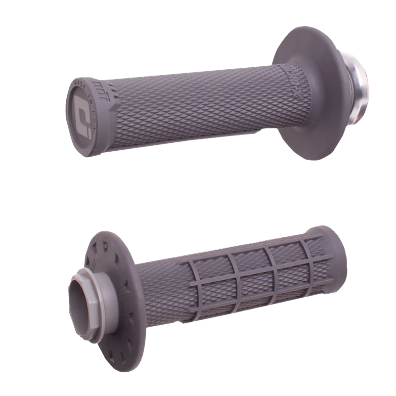 Griffset(ODI Lock-On) komplett für KTM Factory SX50 und SX50 21-> graphite