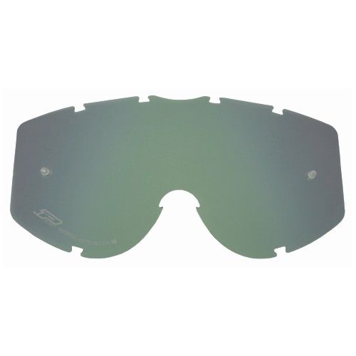 Ersatzglas Pro Grip Brille silber verspiegelt Ersatzglas Pro Grip Brille silber verspiegelt