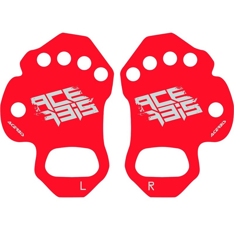 ACERBIS PALM PROTECTOR Rot Größe: L/XL ACERBIS PALM PROTECTOR Rot Größe: L/XL