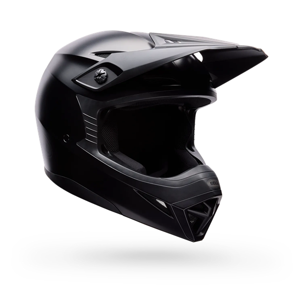 MX-10 Helm Mips Solid Matt Schwarz