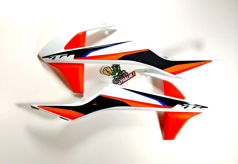 Kühlerspoiler-Set für KTM SX50 16-23 OEM 2021 Kühlerspoiler-Set für KTM SX50 16-23 OEM 2021