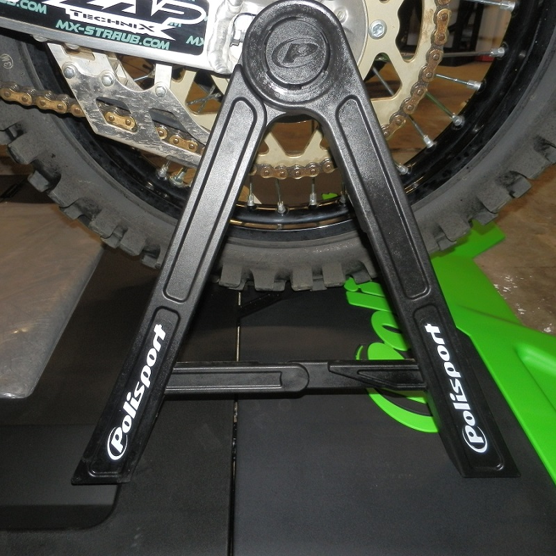 Polisport Motorradständer Tripod schwarz