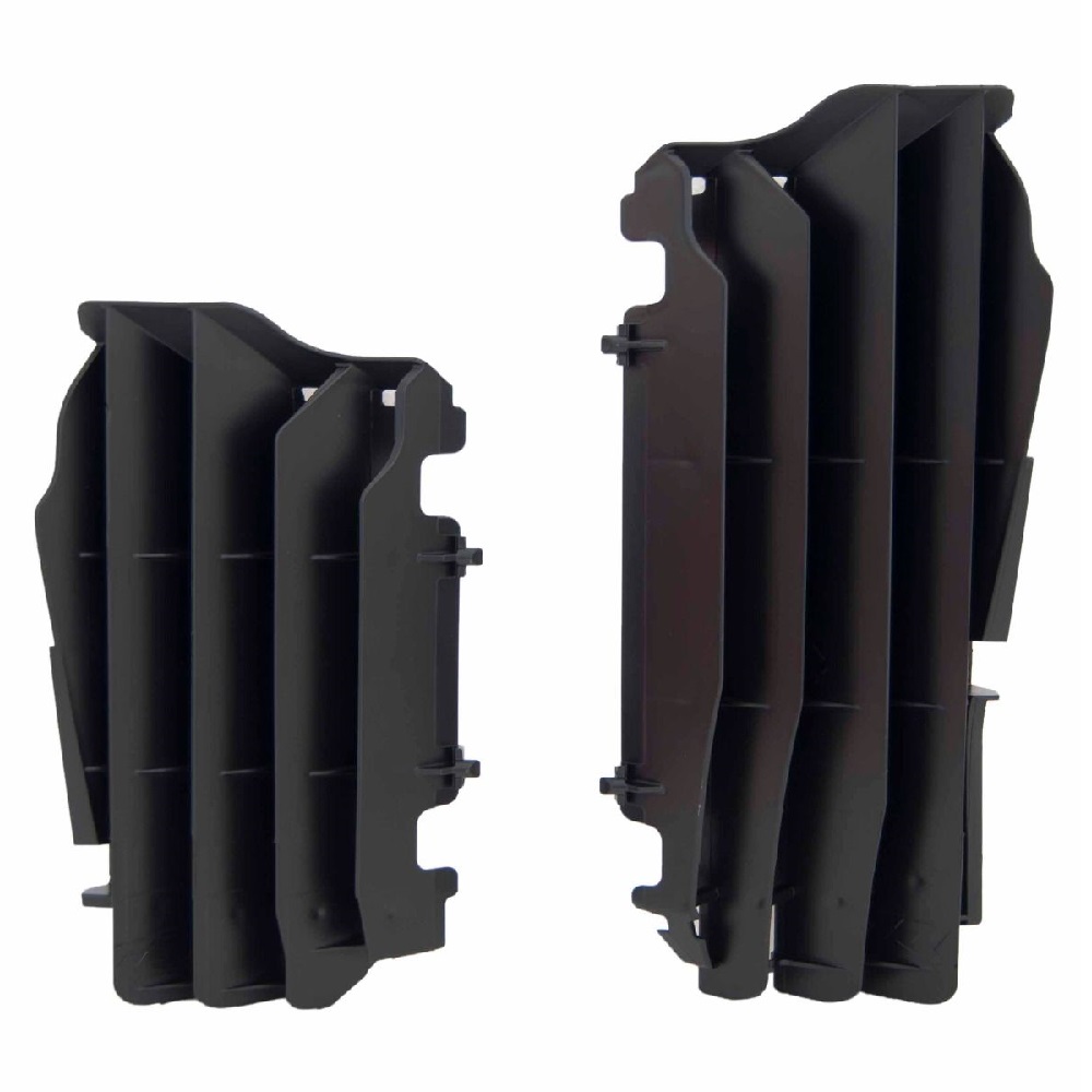 Rtech Oversize Kühlerschutzlamellen Kawasaki KX 450 16-23 / KX 250 21-24 Schwarz Rtech Oversize Kühlerschutzlamellen Kawasaki KX 450 16-23 / KX 250 21-24 Schwarz
