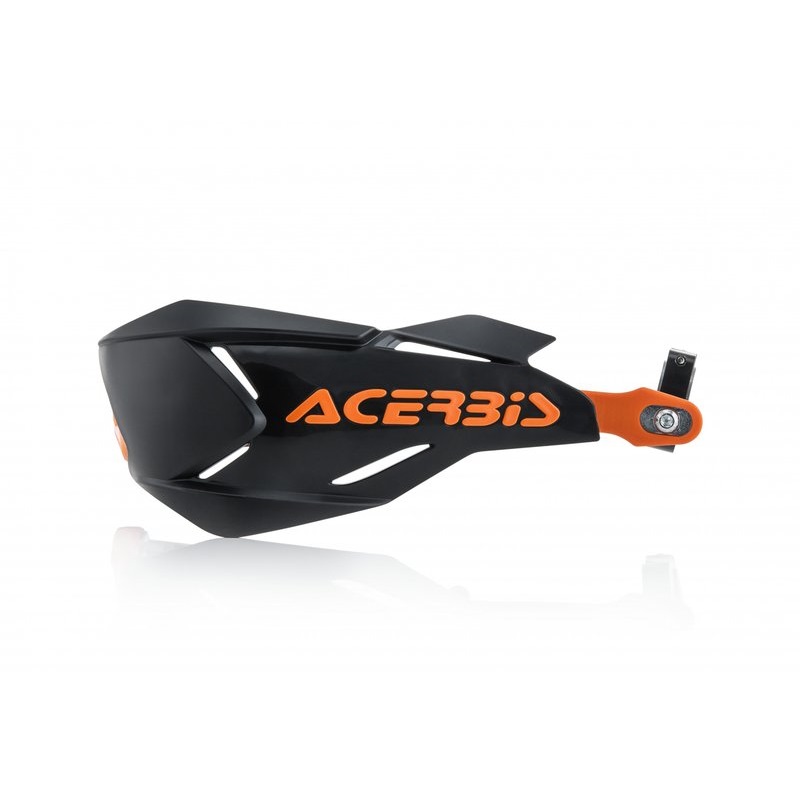 ACERBIS HANDSCHUTZ X-FACTORY Schwarz/Orange ACERBIS HANDSCHUTZ X-FACTORY Schwarz/Orange