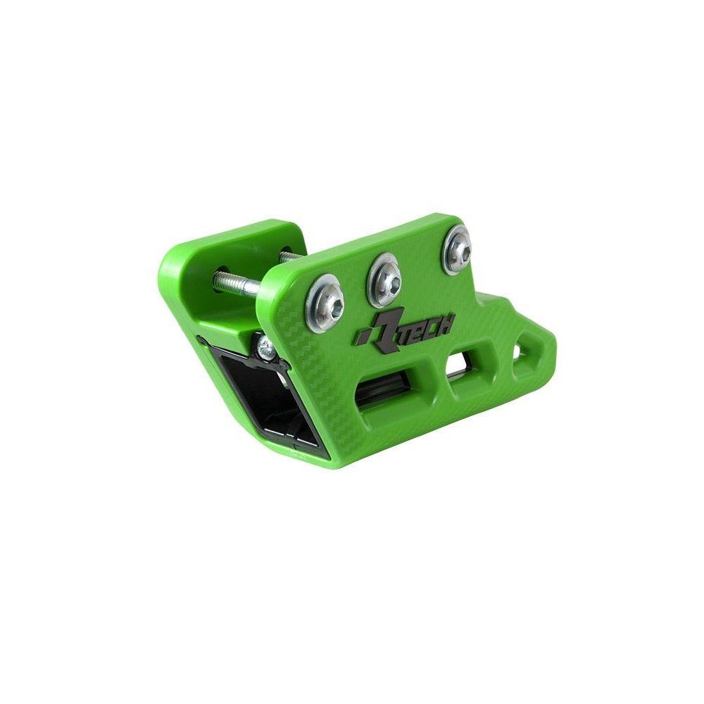Rtech Factory Kettenführung Kawasaki KXF 250/450 09- Grün Rtech Factory Kettenführung Kawasaki KXF 250/450 09- Grün