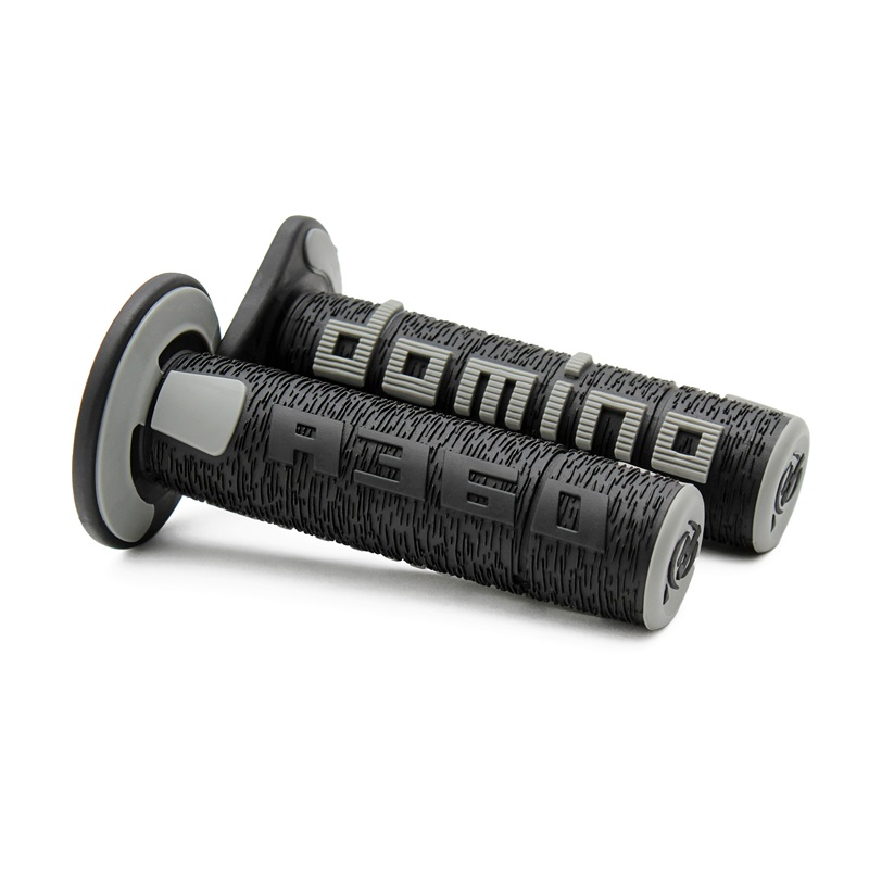 DOMINO Off-Road Griffgummis A360 schwarz/grau DOMINO Off-Road Griffgummis A360 schwarz/grau