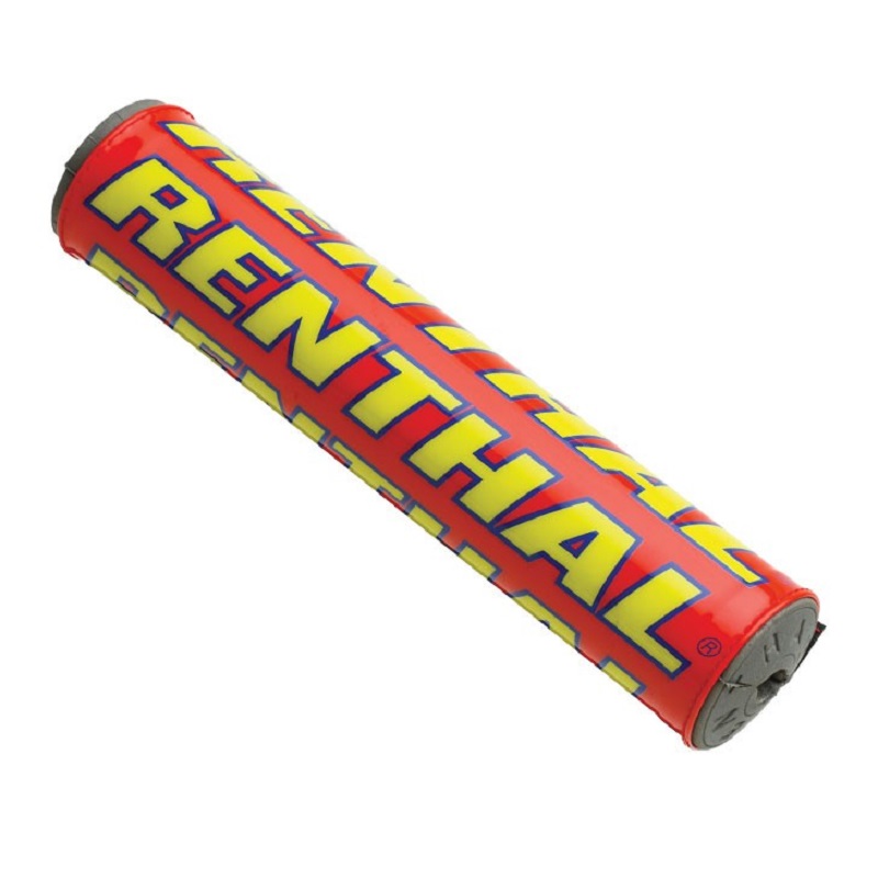 Renthal Lenkerpolster rot-gelb-blau glänzend Renthal Lenkerpolster rot-gelb-blau glänzend