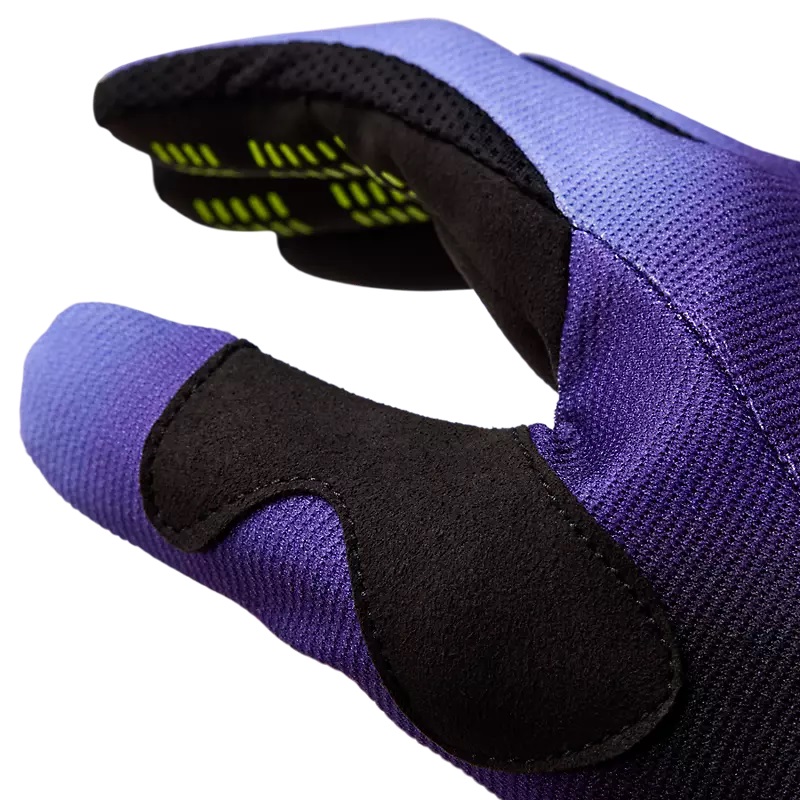 FOX MX- Handschuhe 180 Interfere  Schwarz/Blau