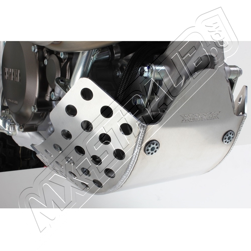 Works Connection Motor-Schutzplatte mit Seitenschutz Yamaha WRF450F 12-15 Works Connection Motor-Schutzplatte mit Seitenschutz Yamaha WRF450F 12-15