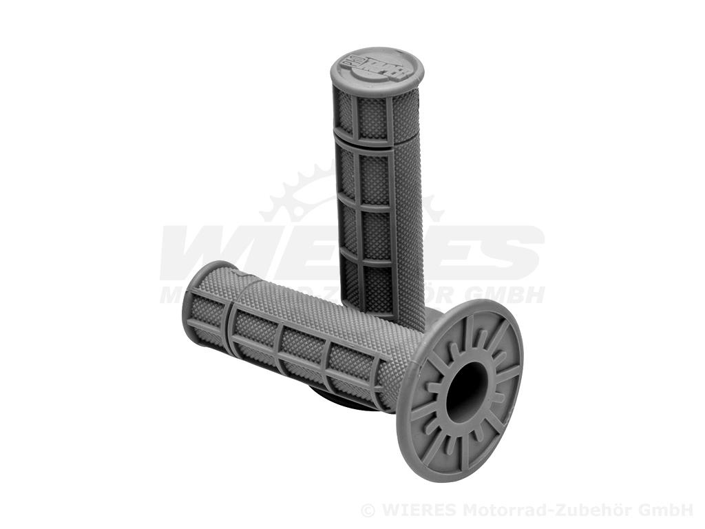 Pro Taper Race Cut Half Waffle MX-Griffe grau Pro Taper Race Cut Half Waffle MX-Griffe grau