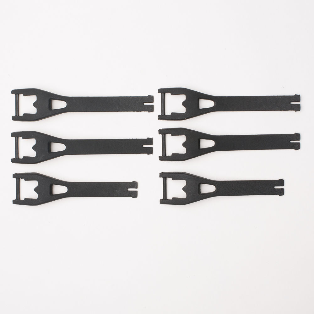 FOX Comp5Y/3Y Strap Kit 6Stück schwarz FOX Comp5Y/3Y Strap Kit 6Stück schwarz
