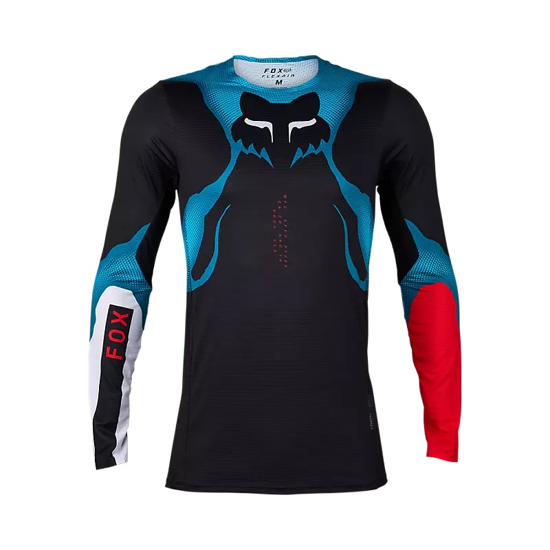 FOX MX-Jersey Flexair Withered schwarz FOX MX-Jersey Flexair Withered schwarz