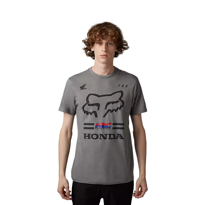 Fox X Honda II T-Shirt grau Fox X Honda II T-Shirt grau