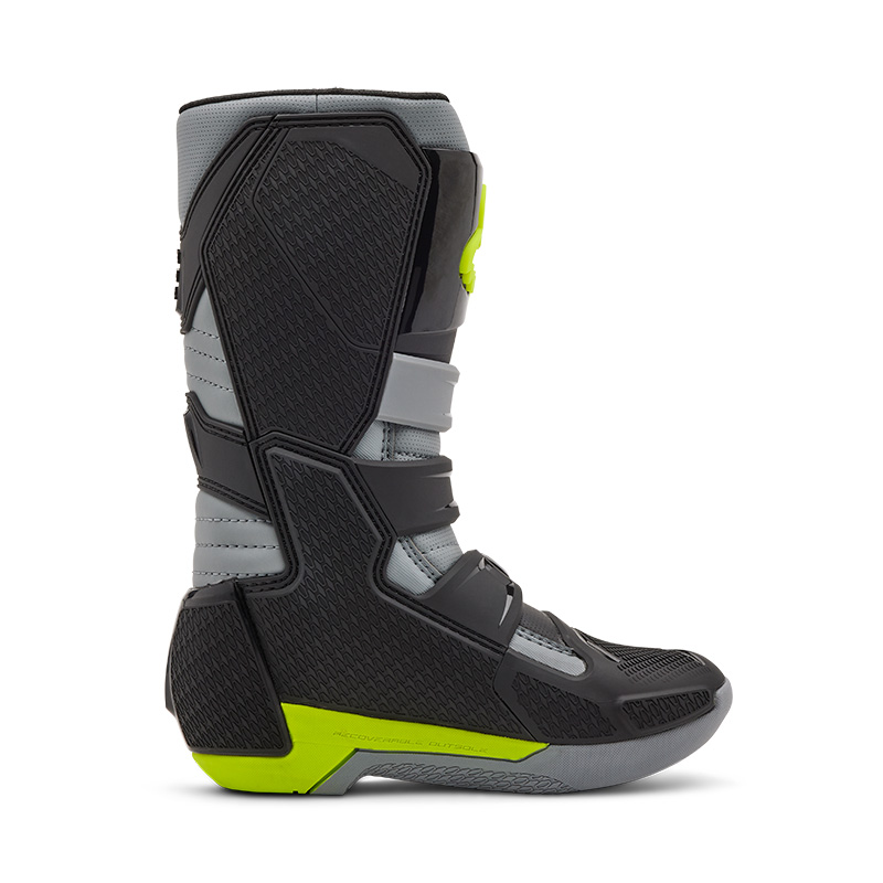 FOX  MX-Stiefel Kinder Comp  grau/gelb