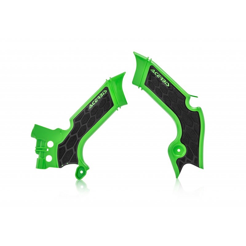 Acerbis Rahmenschützer X-Grip KXF450 19-/ 250 21- Grün/Schwarz Acerbis Rahmenschützer X-Grip KXF450 19-/ 250 21- Grün/Schwarz