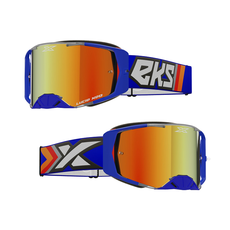 EKS Lucid Brille True Blue , Red Mirror EKS Lucid Brille True Blue , Red Mirror