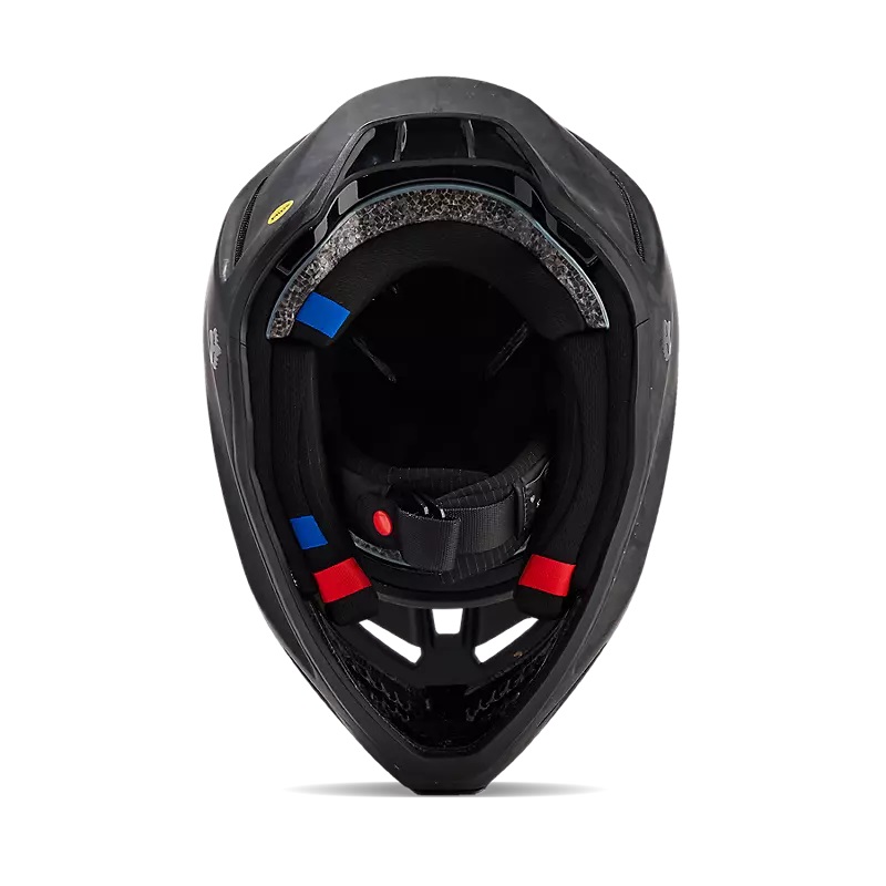 FOX Helm V3 RS Carbon Solid Mattes Schwarz Gr: L59/60cm FOX Helm V3 RS Carbon Solid Mattes Schwarz Gr: L59/60cm