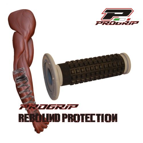 Pro Grip MX Griffe 804 grau/schwarz Rebound Protection Pro Grip MX Griffe 804 grau/schwarz Rebound Protection