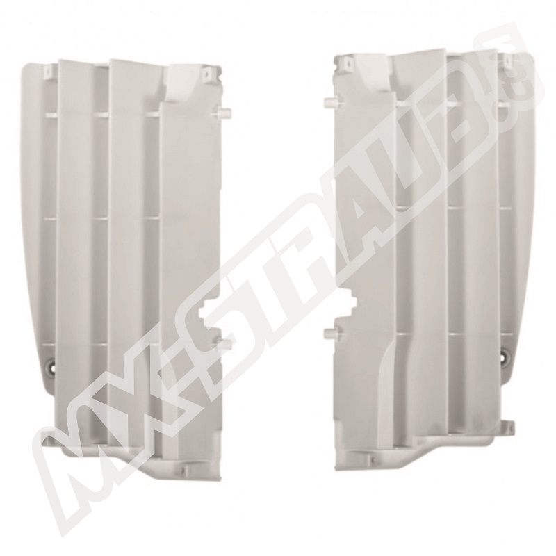 Kühlergitter Honda CRF450 13-14 weiß Kühlergitter Honda CRF450 13-14 weiß