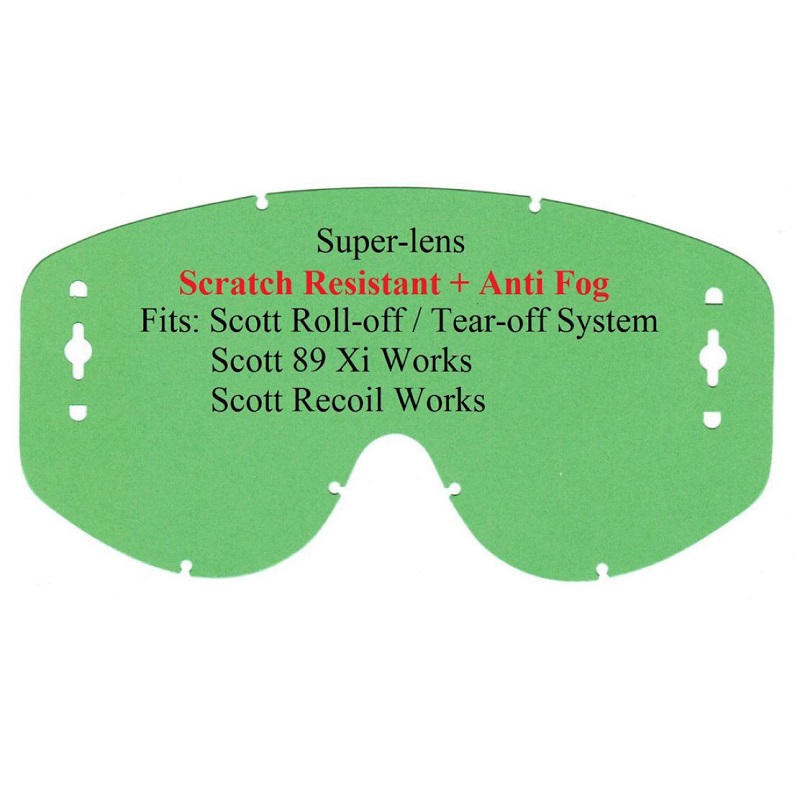 E-Glas Scott 83-89Xi R-OFF -WORKS- kratzf. klar E-Glas Scott 83-89Xi R-OFF -WORKS- kratzf. klar