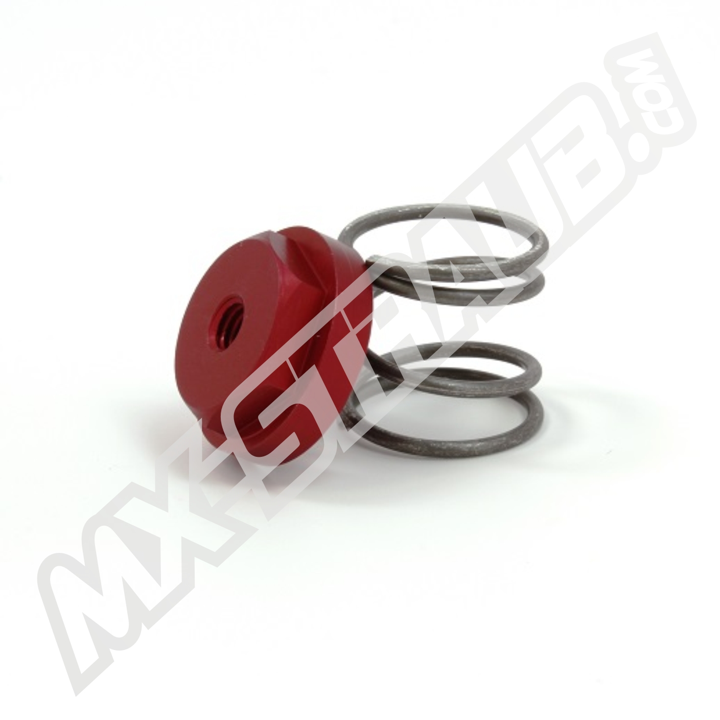 Works Connection Brems-Pedal - Federkit rot Works Connection Brems-Pedal - Federkit rot