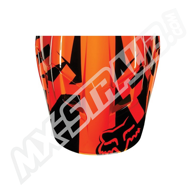 FOX V1 Helmet Visor Race Orange Gr: 2XS/S FOX V1 Helmet Visor Race Orange Gr: 2XS/S