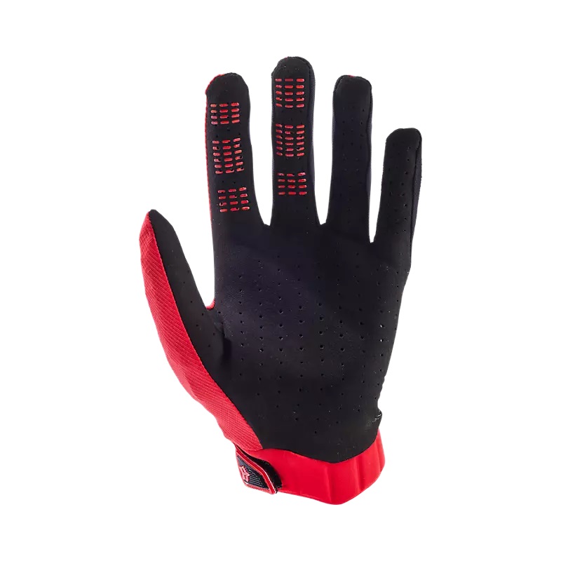 FOX  MX-Handschuhe Flexair Fluoreszierendes Rot