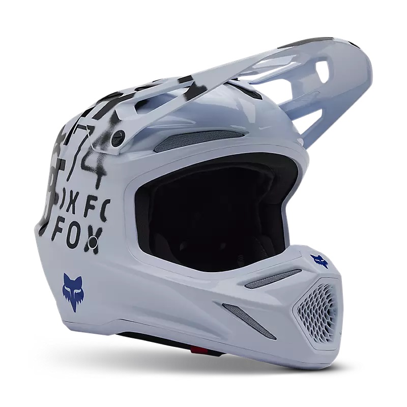 FOX V3 Seventy4 V3 Helm weiß FOX V3 Seventy4 V3 Helm weiß