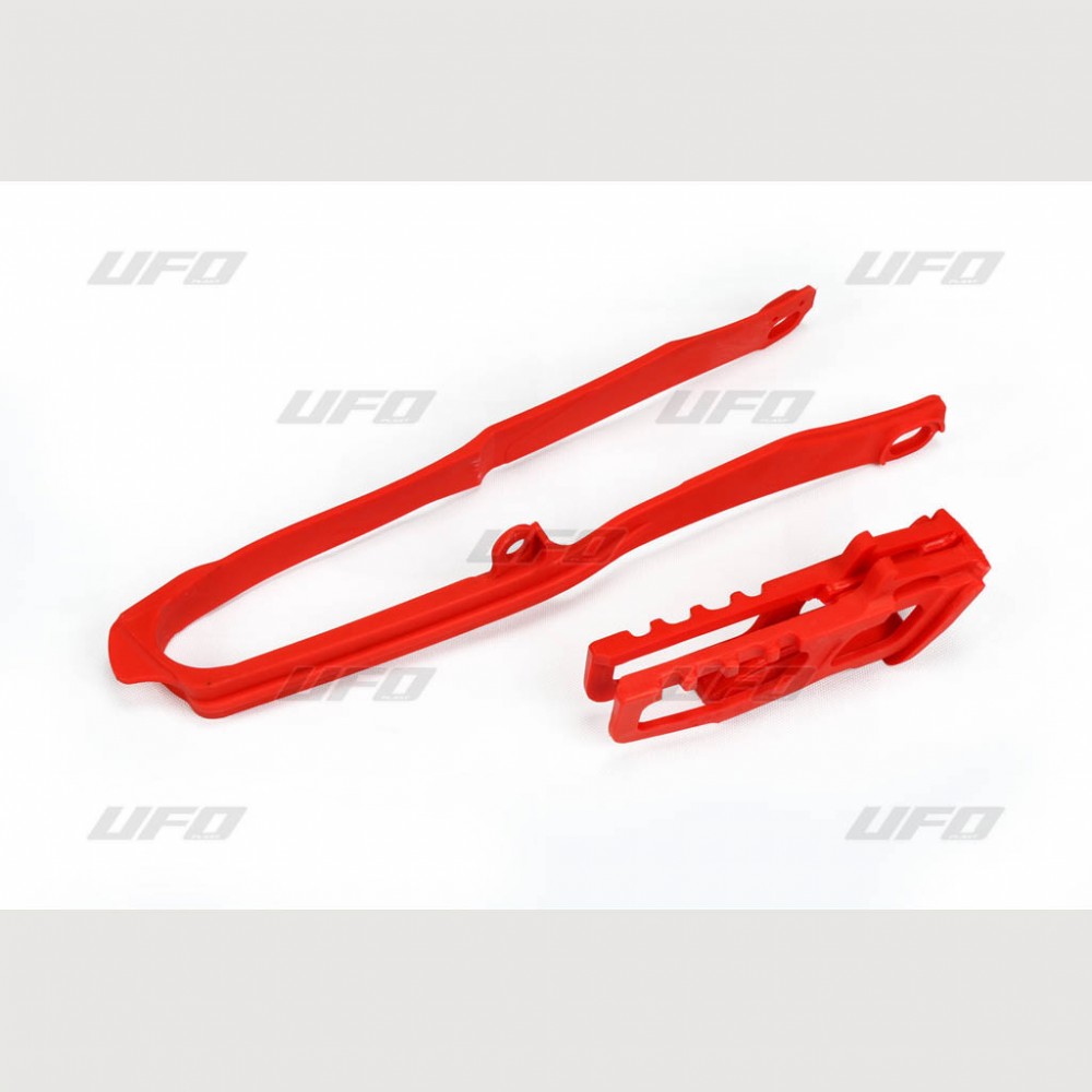 UFO Sliderkit Honda CRF250R 18-> Rot UFO Sliderkit Honda CRF250R 18-> Rot