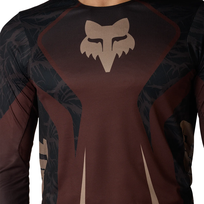 FOX Flexair HD38 Trikot Braun