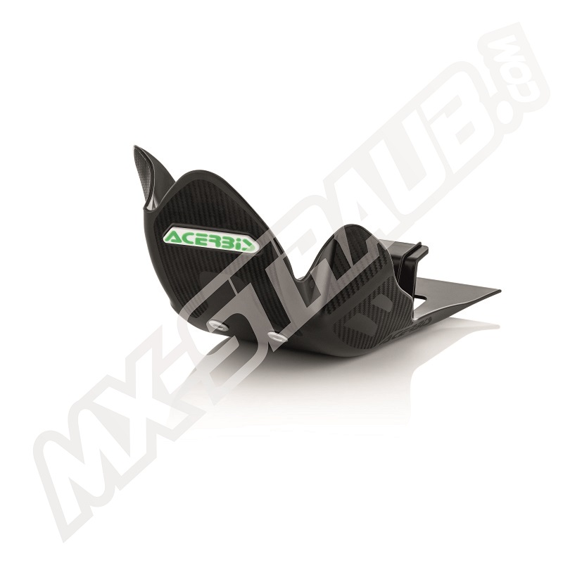 Motorschutz Kawasaki KXF250 17-20 schwarz Motorschutz Kawasaki KXF250 17-20 schwarz