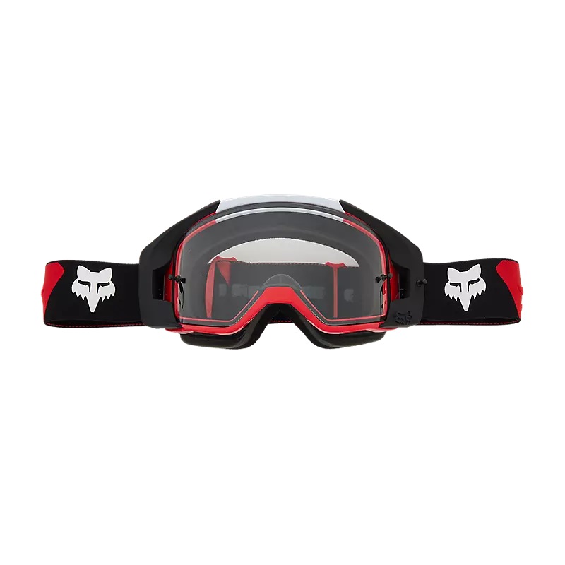 FOX VUE MX-Brille Core Fluo Rot/ klares Glas FOX VUE MX-Brille Core Fluo Rot/ klares Glas