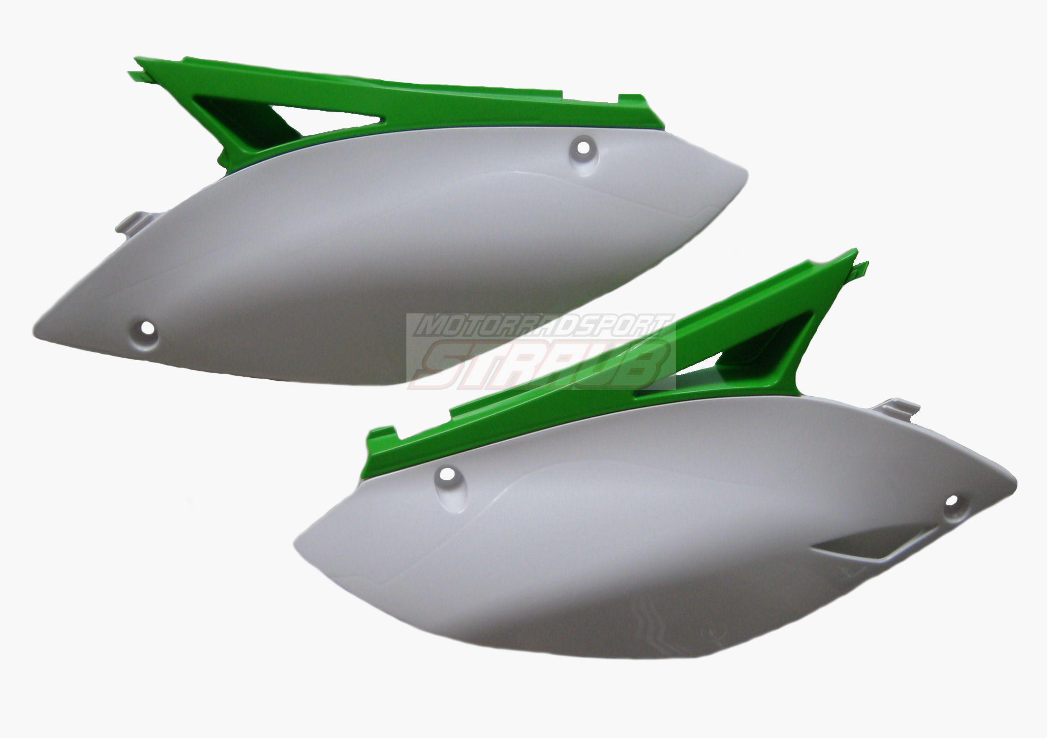 UFO Seitenteile Kawasaki   KXF250 09-12/450 09-11