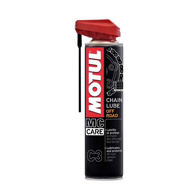 MOTUL MC CARE C3 Kettenspray OFF ROAD 400ml MOTUL MC CARE C3 Kettenspray OFF ROAD 400ml