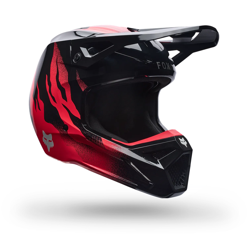 V1 Clutch MX-Helm Neon/Pink Gr: M57/58cm