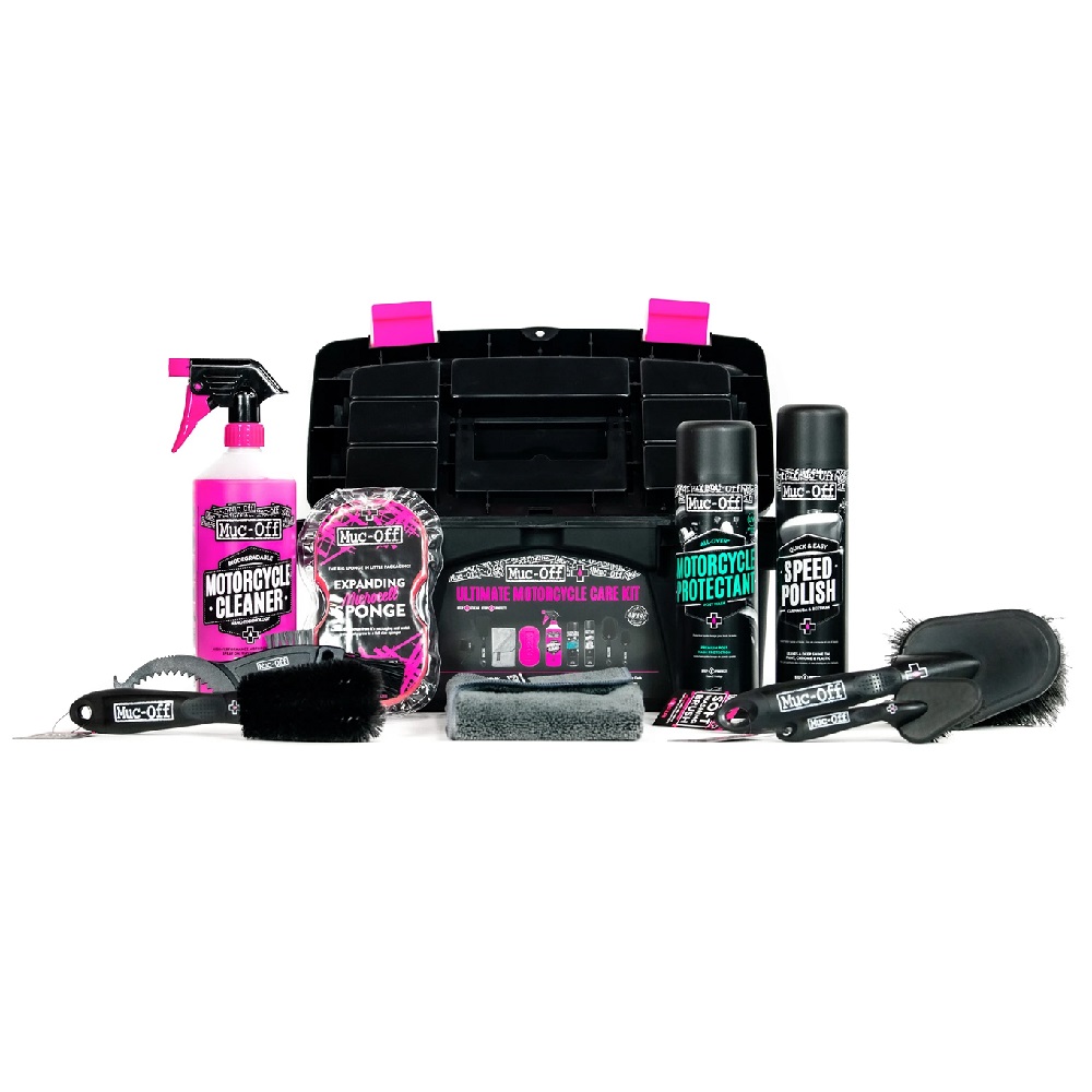 Muc Off Ultimate Motorcycle Kit (Tool Box) Muc Off Ultimate Motorcycle Kit (Tool Box)