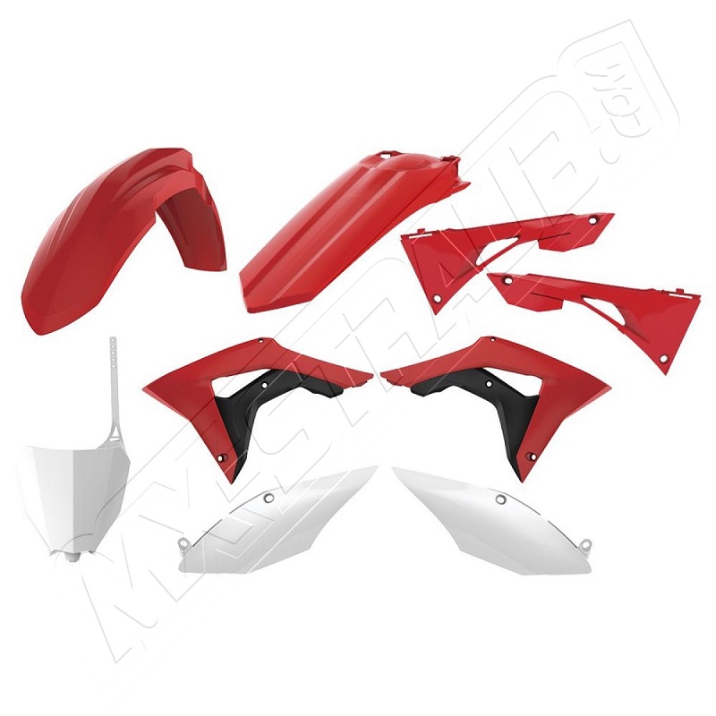 UFO Plastik-Kit Honda CRF450 17-> OEM 2017 6Tlg. UFO Plastik-Kit Honda CRF450 17-> OEM 2017 6Tlg.
