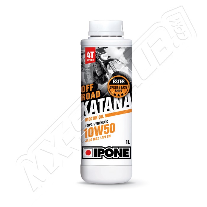 Ipone Katana Off Road 10W-50 1Liter Ipone Katana Off Road 10W-50 1Liter