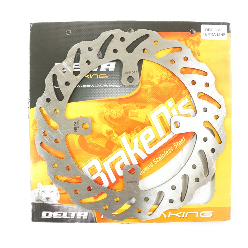 Delta Braking Terra Line Bremsscheibe vorn KXF 250/450 2015- Delta Braking Terra Line Bremsscheibe vorn KXF 250/450 2015-