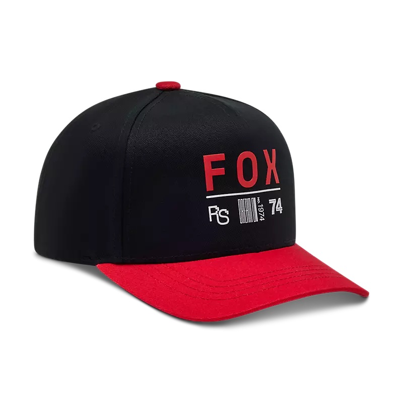FOX Kinder Snapback-Kappe Race Spec Schwarz 