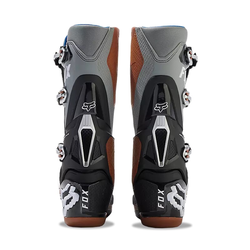 FOX Instinct MX-Stiefel Schwarz/Grau Gr: 11/45 FOX Instinct MX-Stiefel Schwarz/Grau Gr: 11/45