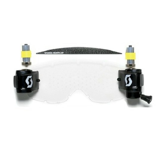 Scott Hustle Roll Off Kit mit Glas Scott Hustle Roll Off Kit mit Glas