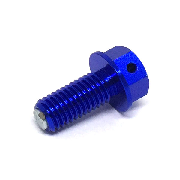 ZETA Ölablassschraube Magnetisch Blau M10x22-P1.5 KXF450 06-15
