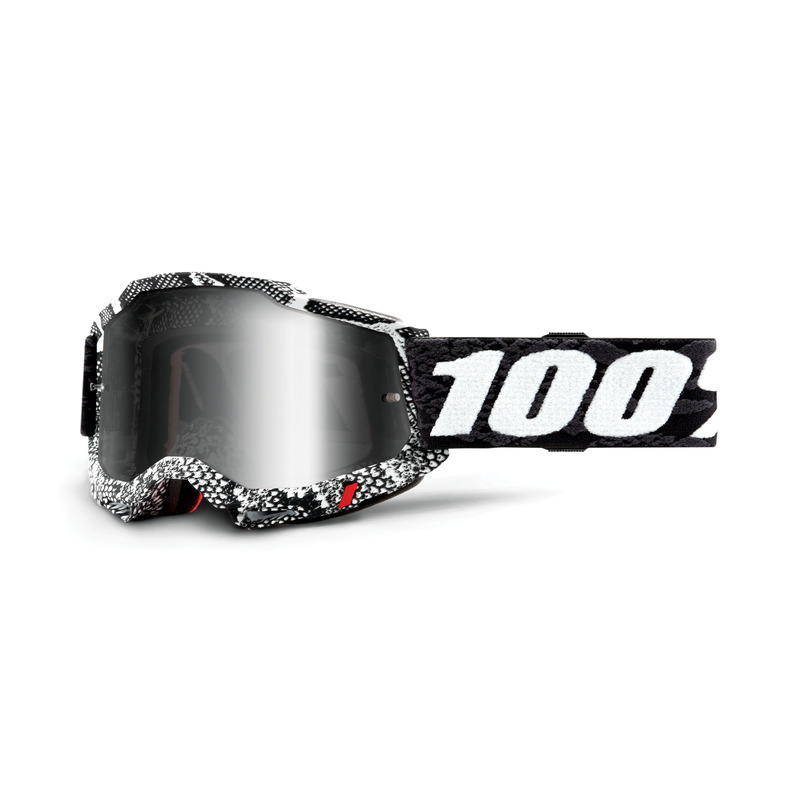 100% Accuri 2 Goggle Cobra - Mirror Silver