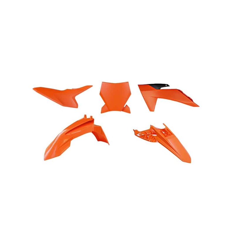 Rtech Plastikkit für KTM SX 50 24- Orange 5 tlg. Rtech Plastikkit für KTM SX 50 24- Orange 5 tlg.