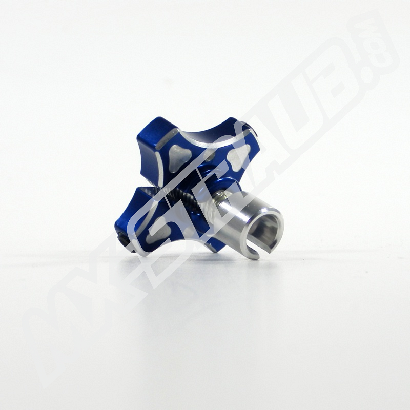 Ersatzschnellversteller mit Schraube für ZAP-V.2 und V.2X Armatur in blau Ersatzschnellversteller mit Schraube für ZAP-V.2 und V.2X Armatur in blau